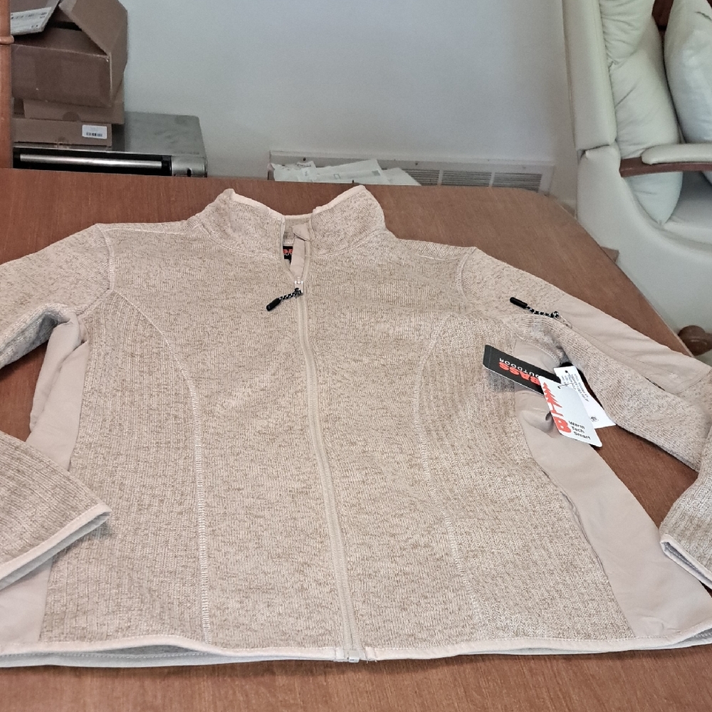 Bass Outdoor Women's Beige Jacket L